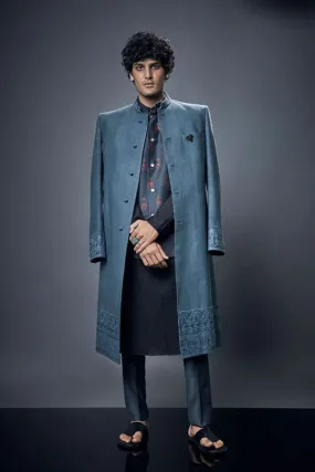 Trojan Trellis Sherwani - Demolean