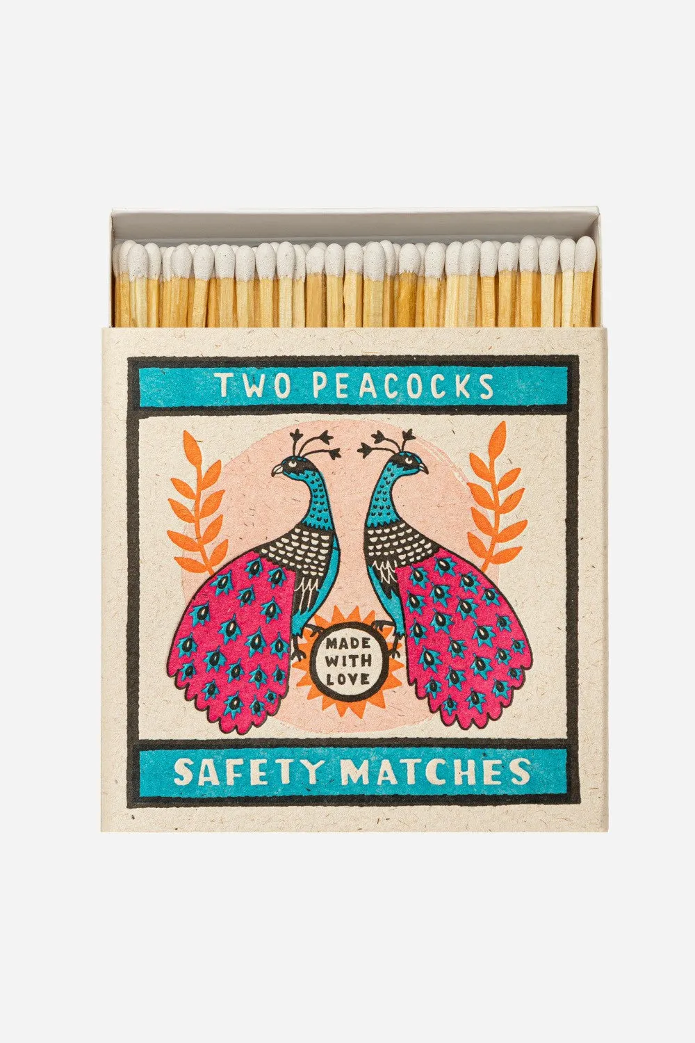 Two Peacocks Matches