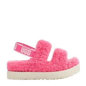 UGG Pink Oh Fluffita Slide