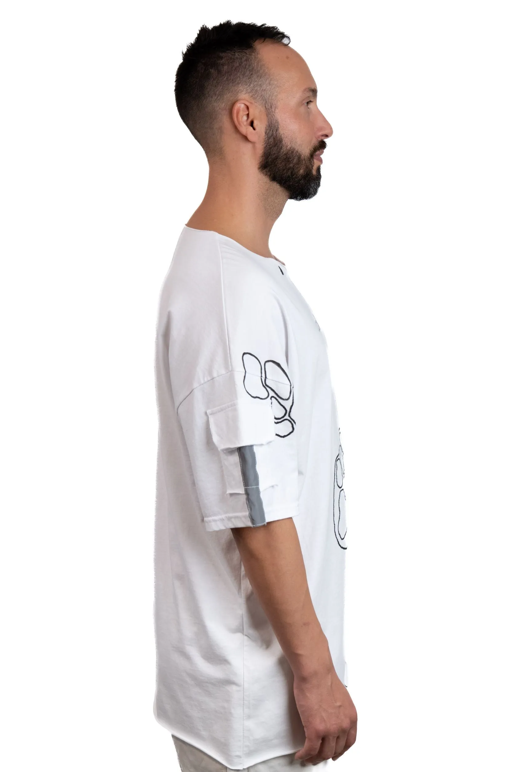 Unique white T-shirt, Isn`t that cool? | T4