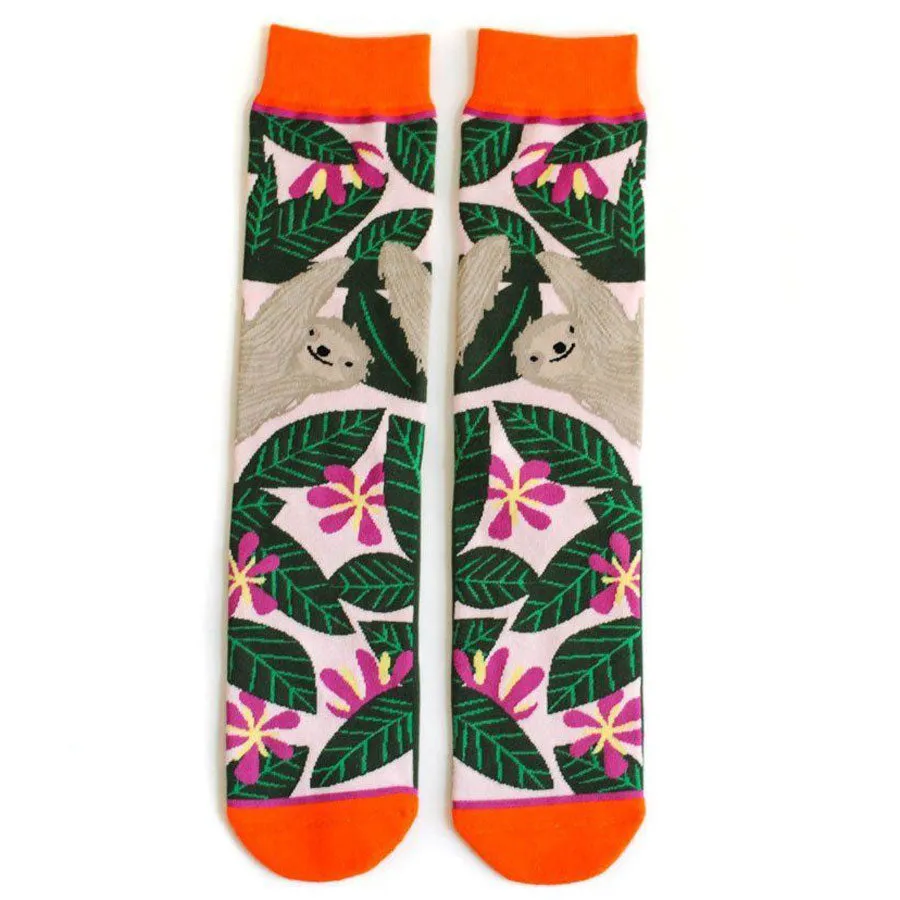 Unisex Slow Down Sloth Socks