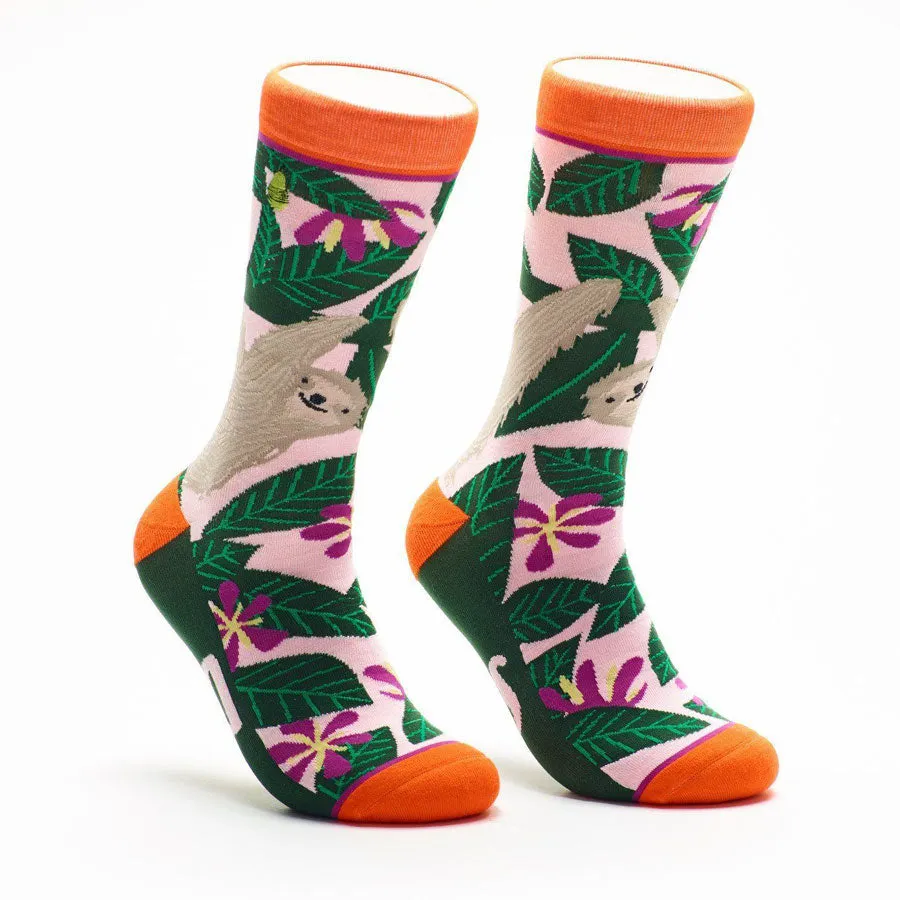 Unisex Slow Down Sloth Socks