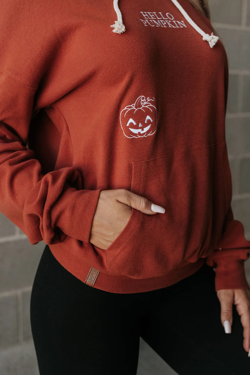 University Hoodie - Hello Pumpkin