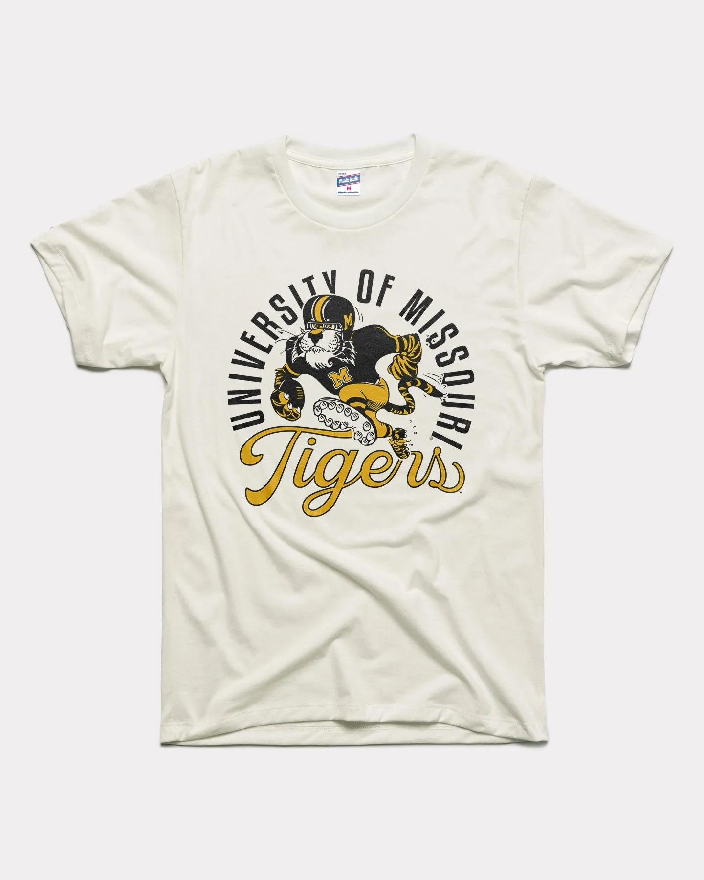 University of Missouri Tigers White T-Shirt