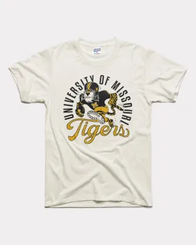 University of Missouri Tigers White T-Shirt