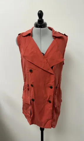 Women’s Banana Republic Sleeveless Jacket, Small