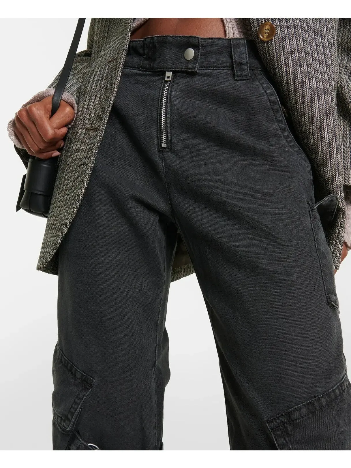 Women’s Cotton Cargo Pants