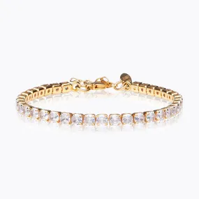 Zara Bracelet / Crystal