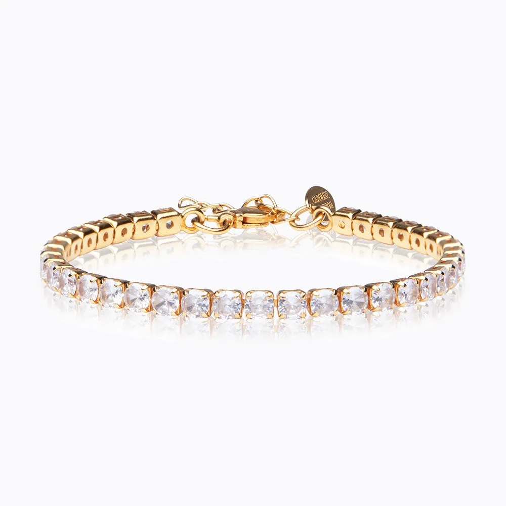 Zara Bracelet / Crystal