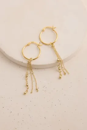 Zara Earrings Gold