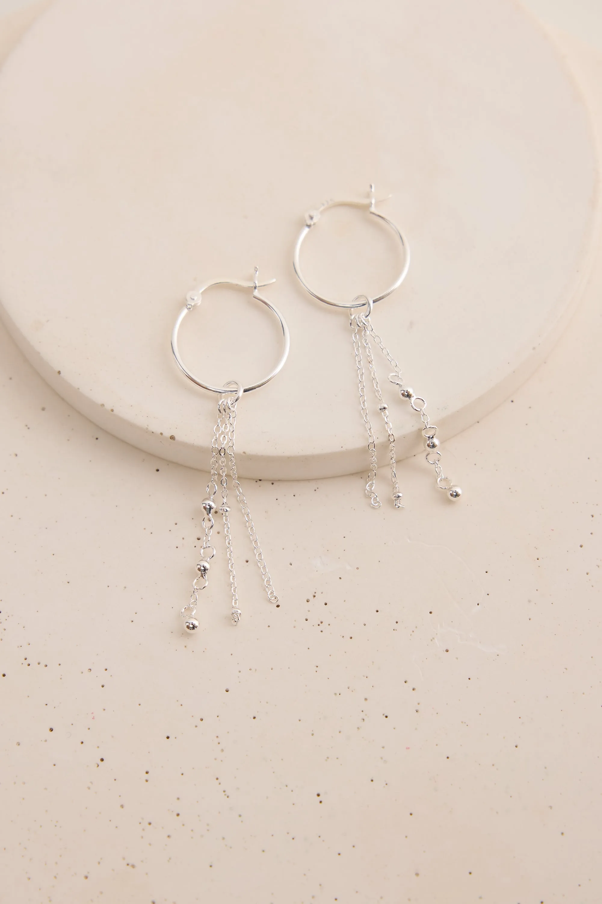 Zara Earrings Silver