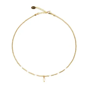 Zara Necklace - Gold