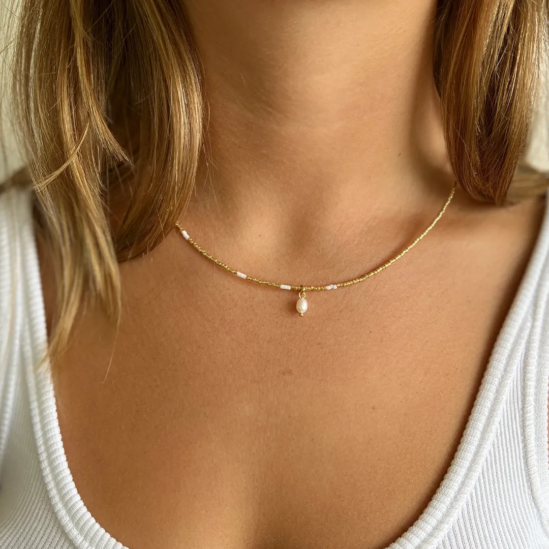 Zara Necklace - Gold