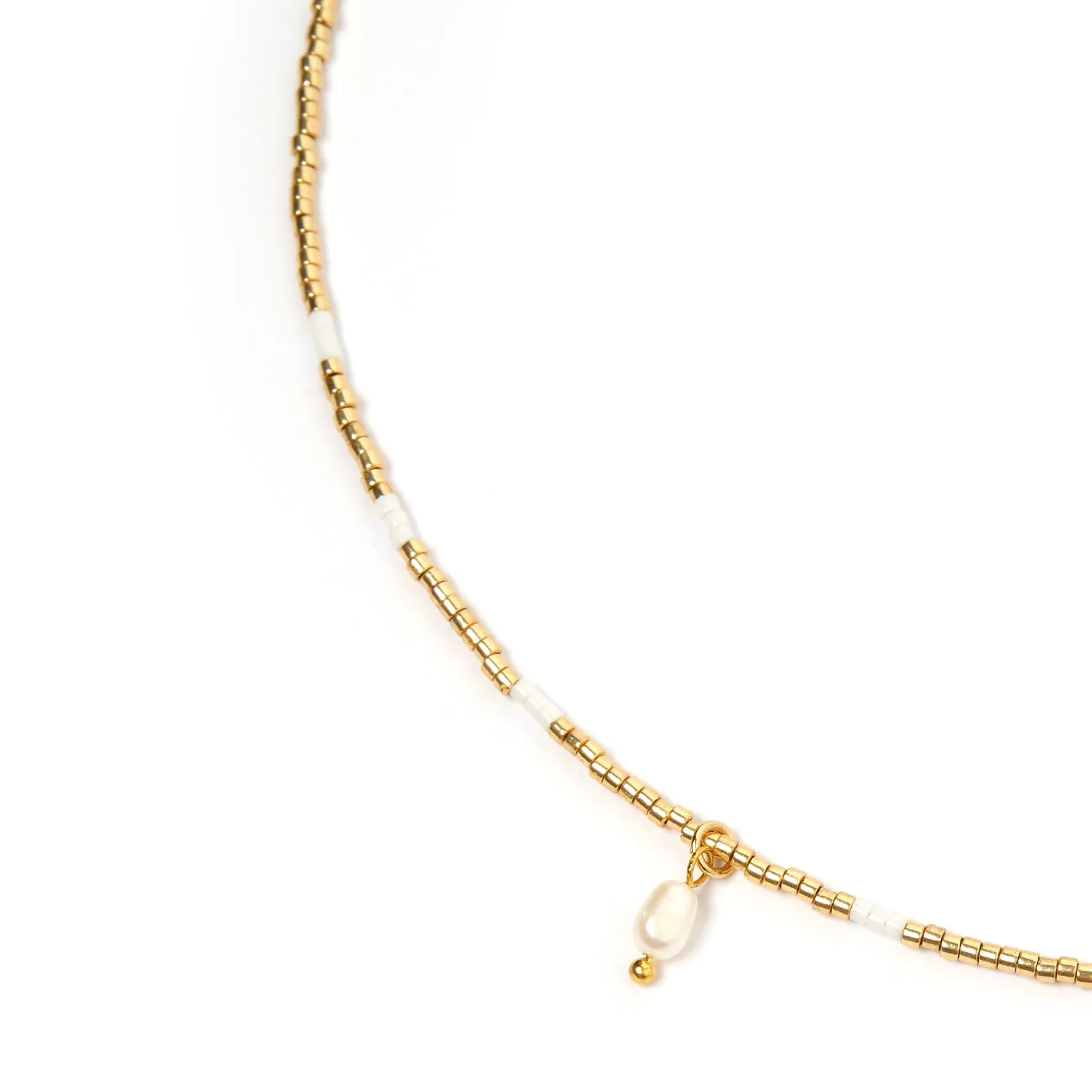 Zara Necklace - Gold