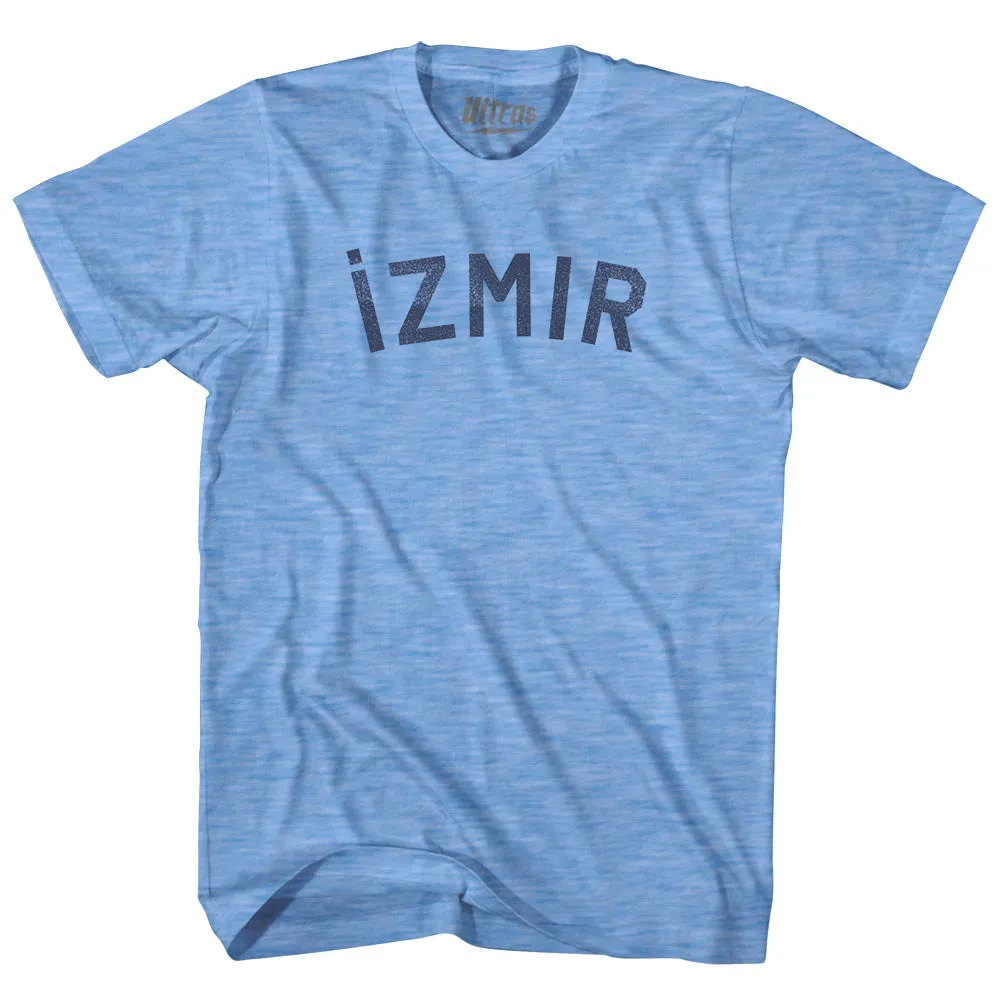 ?zmir Text Adult Tri-Blend T-shirt